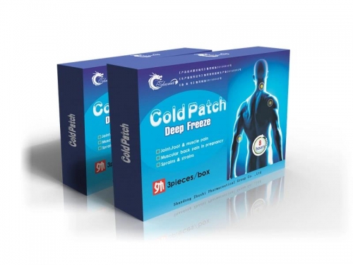 New Product Medical Cold Gel Patch High Efficiency Green Therapy