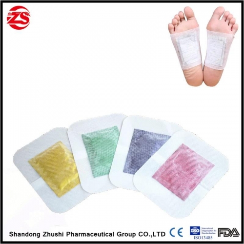 Chinese Factory 100% Natural Herbal Detox Foot Patch