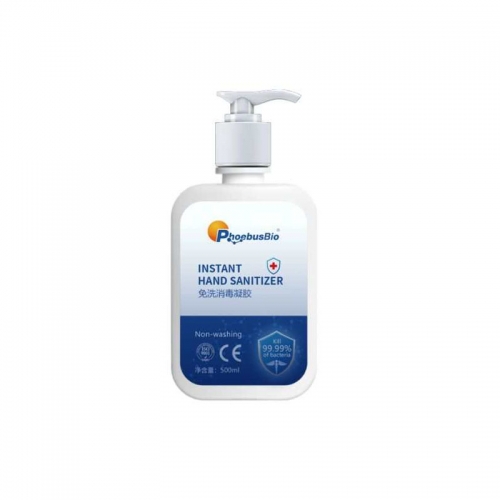 Hand Disinfection sanitizer